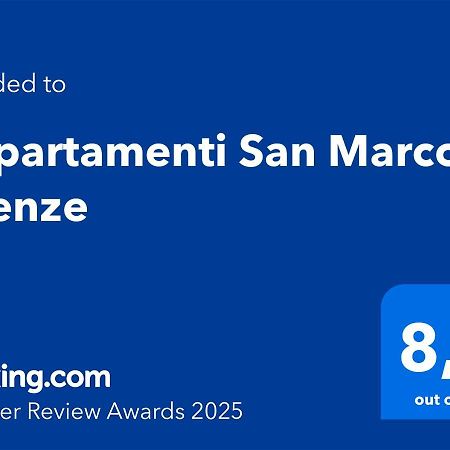 Appartamenti San Marco Firenze Dış mekan fotoğraf