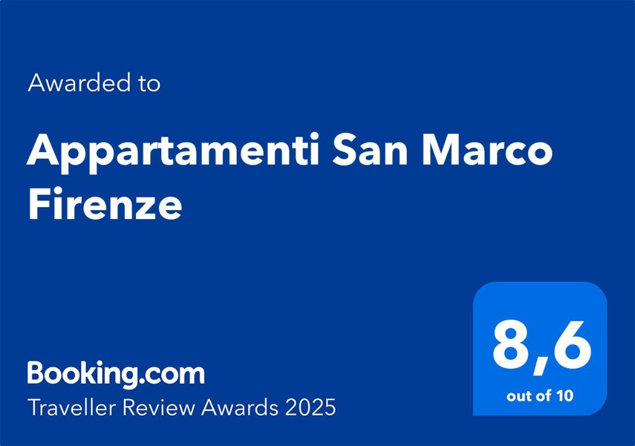 Appartamenti San Marco Firenze Dış mekan fotoğraf